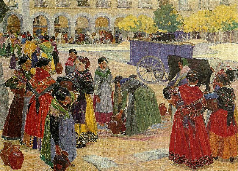 Carl Wilhelmson pigorna i avila